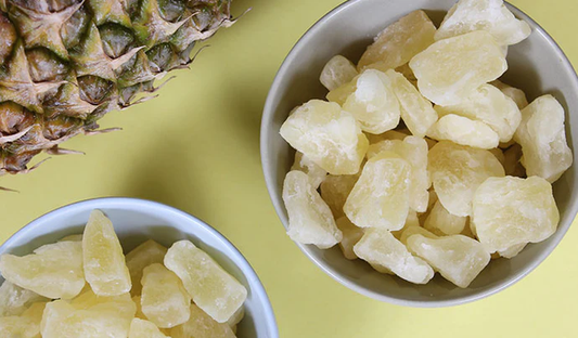 freeze dried pineapple candy