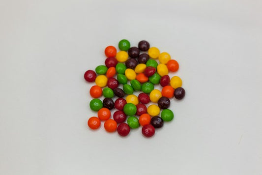 freeze dried skittles