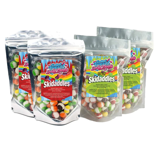 freeze dried skittles