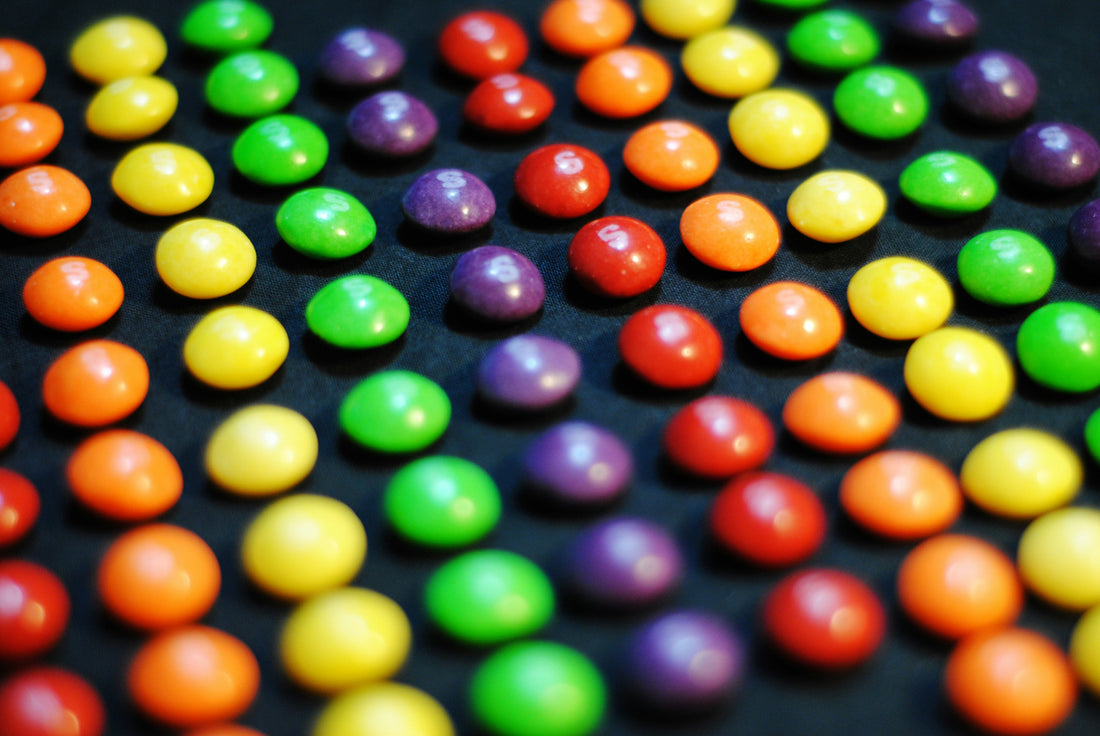 how to make freeze dried skittles