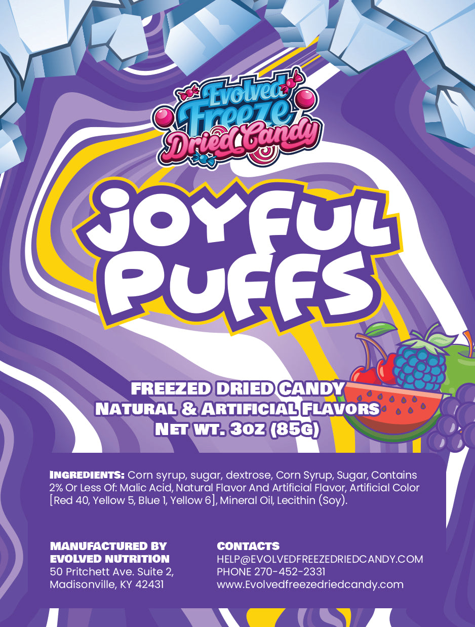Freeze-Dried Joyful Puffs