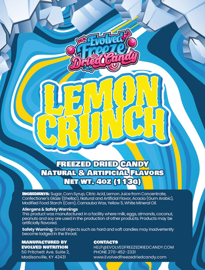 Freeze-Dried Lemon Crunch