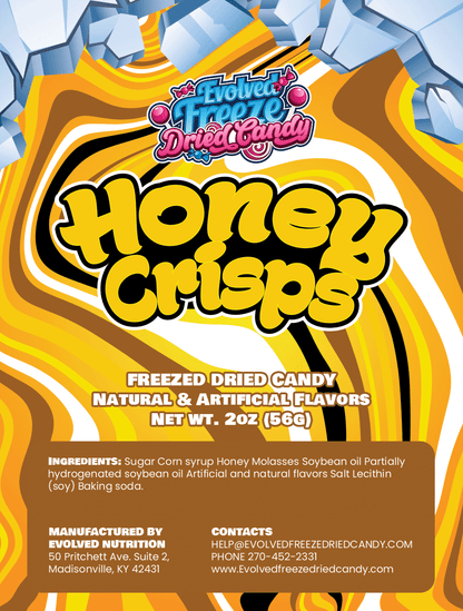 Freeze Dried Honey Crisp