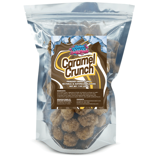 Freeze-Dried Caramel Crunch