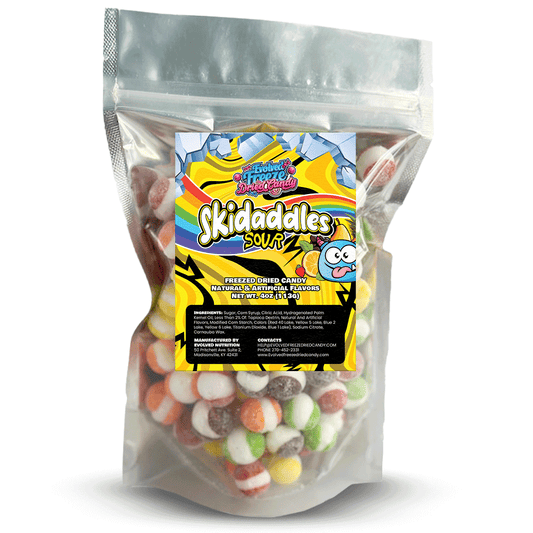 Freeze-Dried Sour Skidaddles