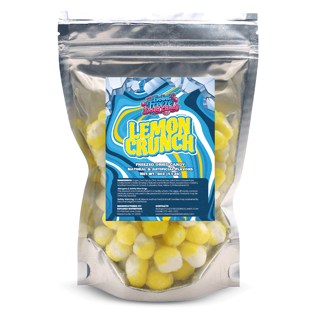 Freeze-Dried Lemon Crunch