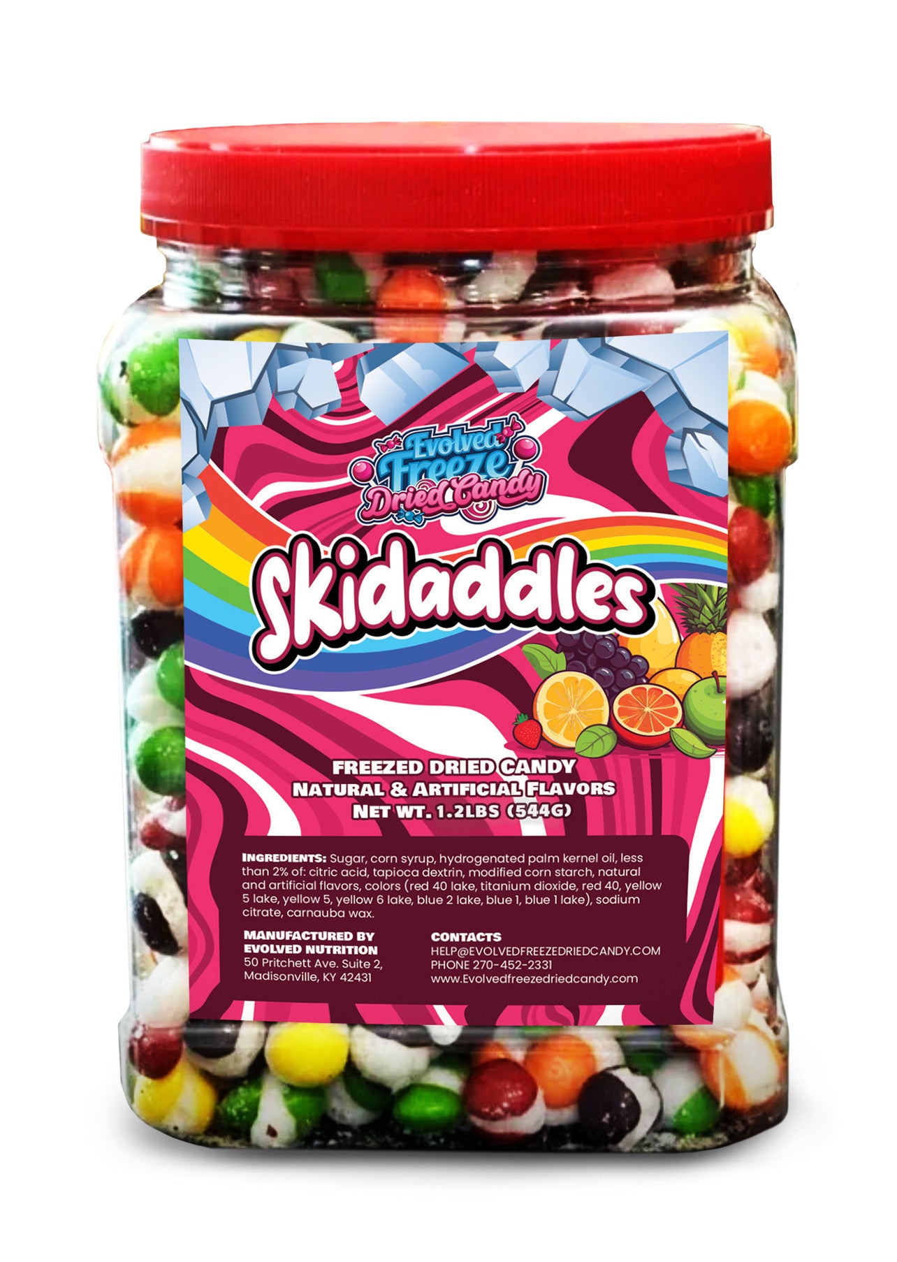 Skidaddles Originally 1.2 Ib - Evolved Freeze Dried Candy